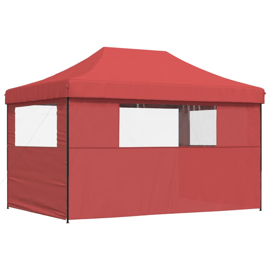 Pavillon - Pop-Up Partyzelt mit Seitenwänden - Gartenpavillon - Sonnenschutz
