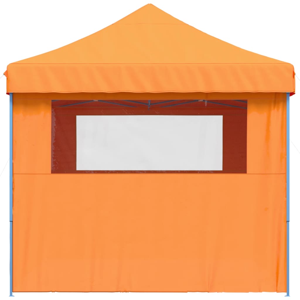 Pop-Up Pavillon mit Seitenwänden - Gartenpavillon - Terrassenpavillon - 410x280