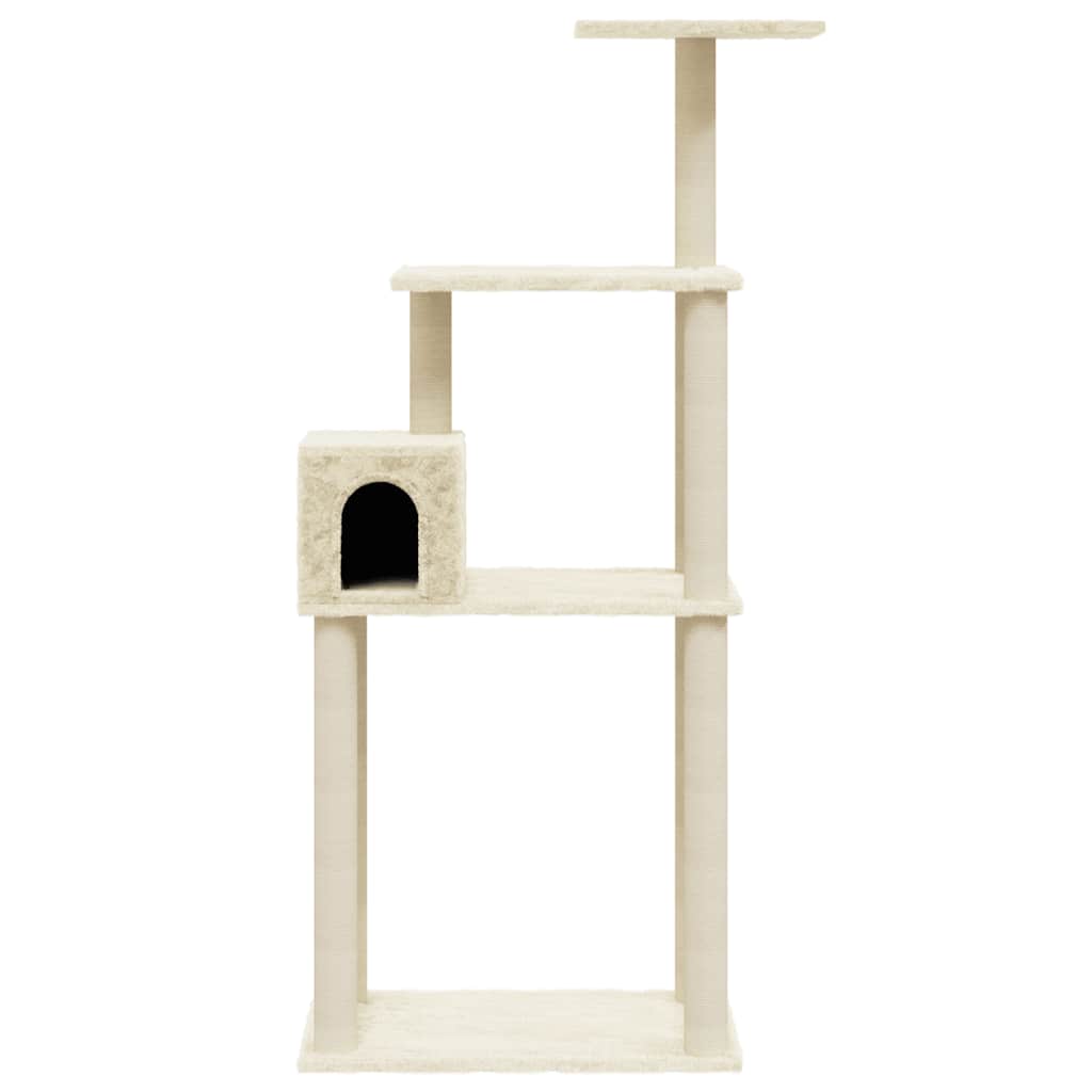 Mehrstöckiger Katzenkratzbaum - Kratzbaum - Katzenmöbel - Spielbaum - 147 cm