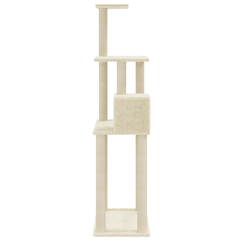 Mehrstöckiger Katzenkratzbaum - Kratzbaum - Katzenmöbel - Spielbaum - 147 cm
