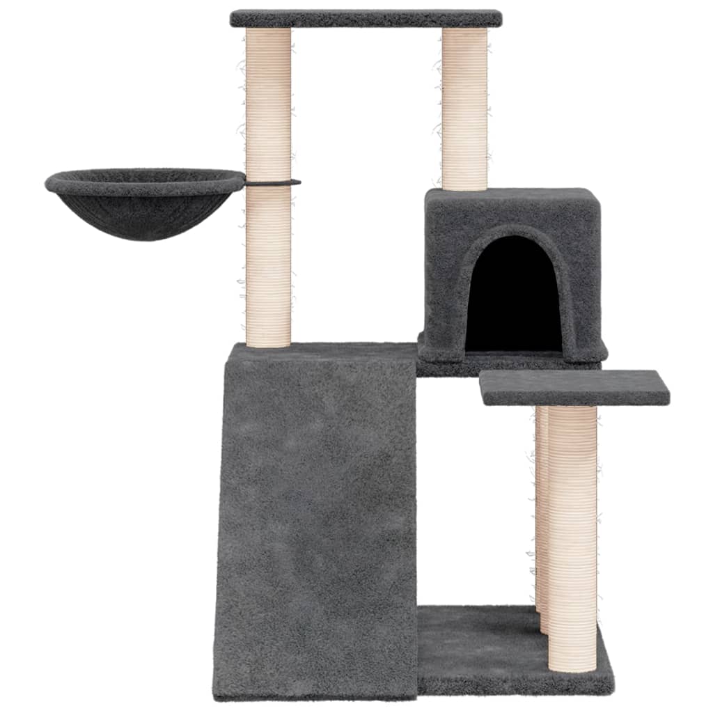 Kratzbaum - Katzenmöbel - Katzenkratzbaum - All-in-1 Katzenbaum - Spielbaum 82cm