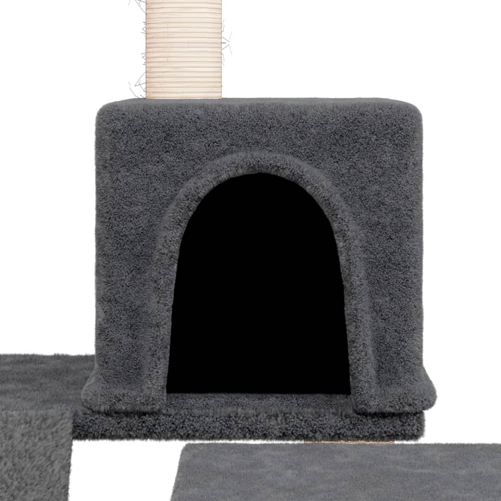 Kratzbaum - Katzenmöbel - Katzenkratzbaum - All-in-1 Katzenbaum - Spielbaum 82cm