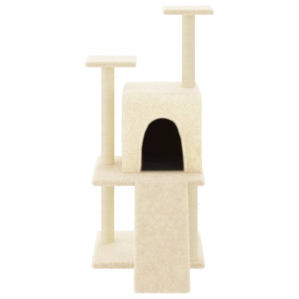 Kratzbaum - Katzenmöbel - Spielturm - Katzenkratzbaum - Katzenbaum - 110 cm