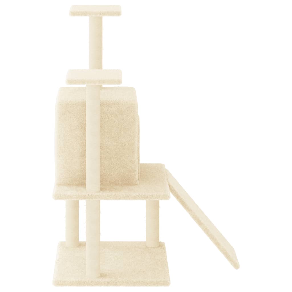 Kratzbaum - Katzenmöbel - Spielturm - Katzenkratzbaum - Katzenbaum - 110 cm