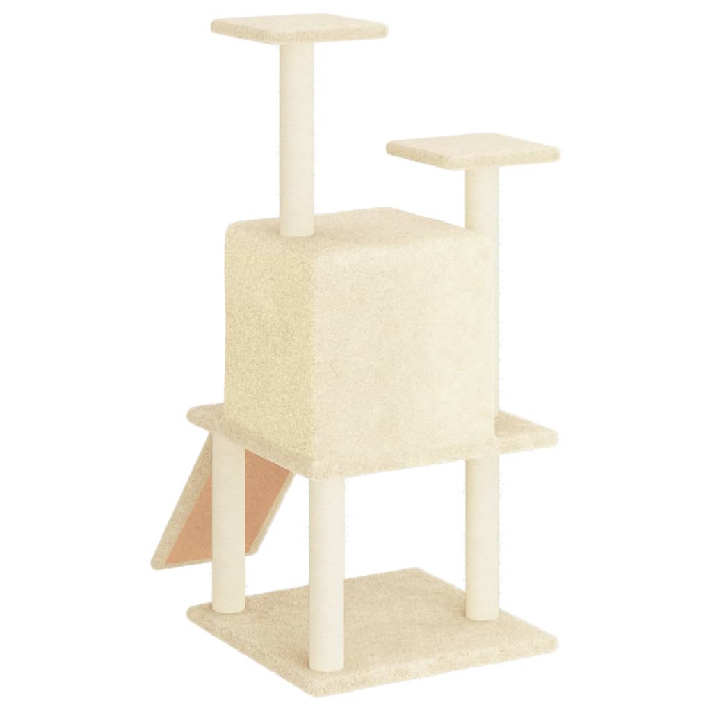 Kratzbaum - Katzenmöbel - Spielturm - Katzenkratzbaum - Katzenbaum - 110 cm
