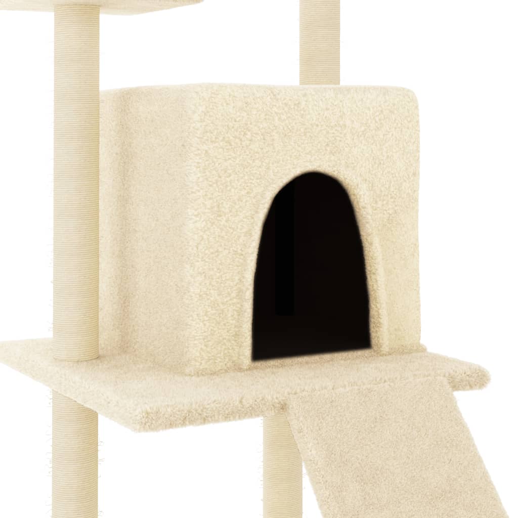 Kratzbaum - Katzenmöbel - Spielturm - Katzenkratzbaum - Katzenbaum - 110 cm