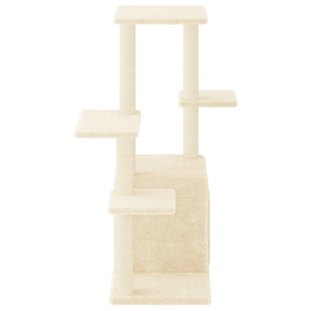 Katzenkratzbaum - Spielturm - Kratzbaum - Katzenmöbel - Katzenbaum - 97,5 cm