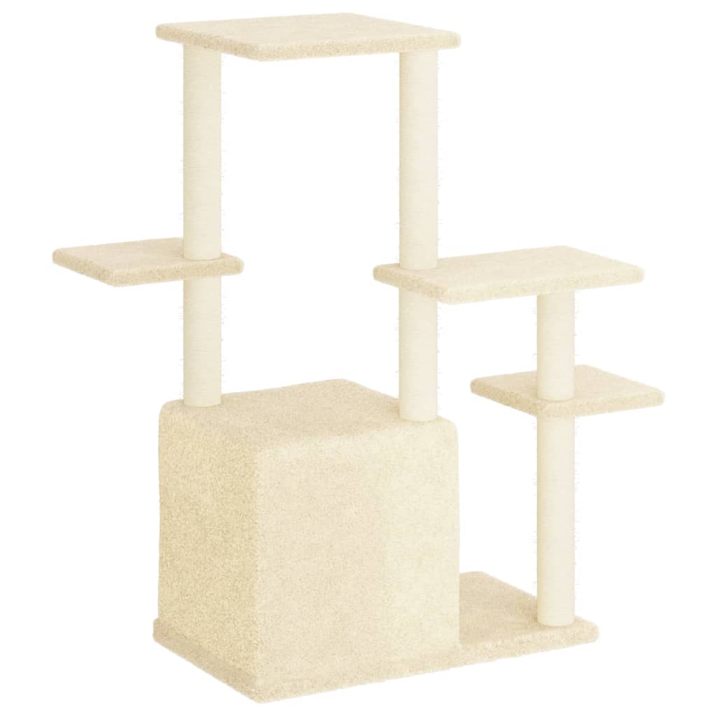Katzenkratzbaum - Spielturm - Kratzbaum - Katzenmöbel - Katzenbaum - 97,5 cm