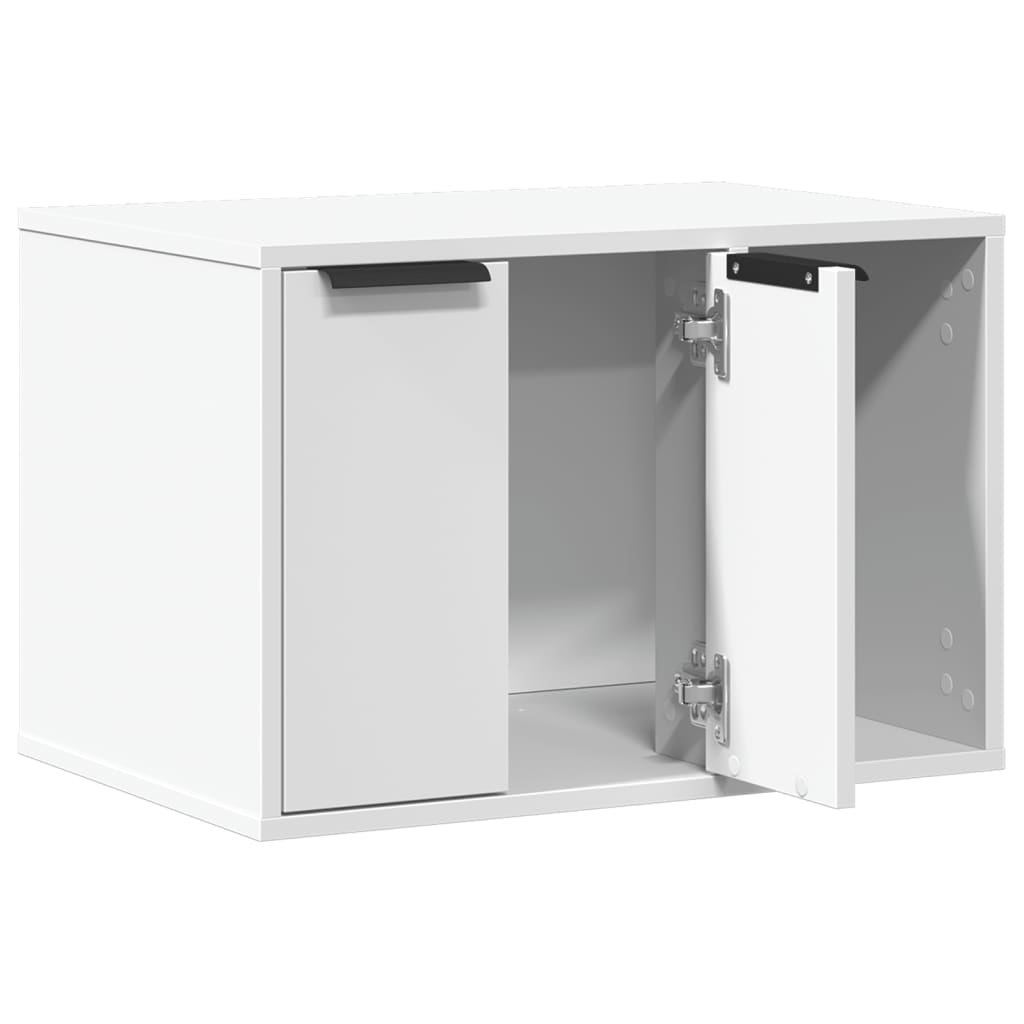 Katzenmöbel - Katzentoilette - Schrank mit Türen - Schlafhöhle - 60x40x40 cm