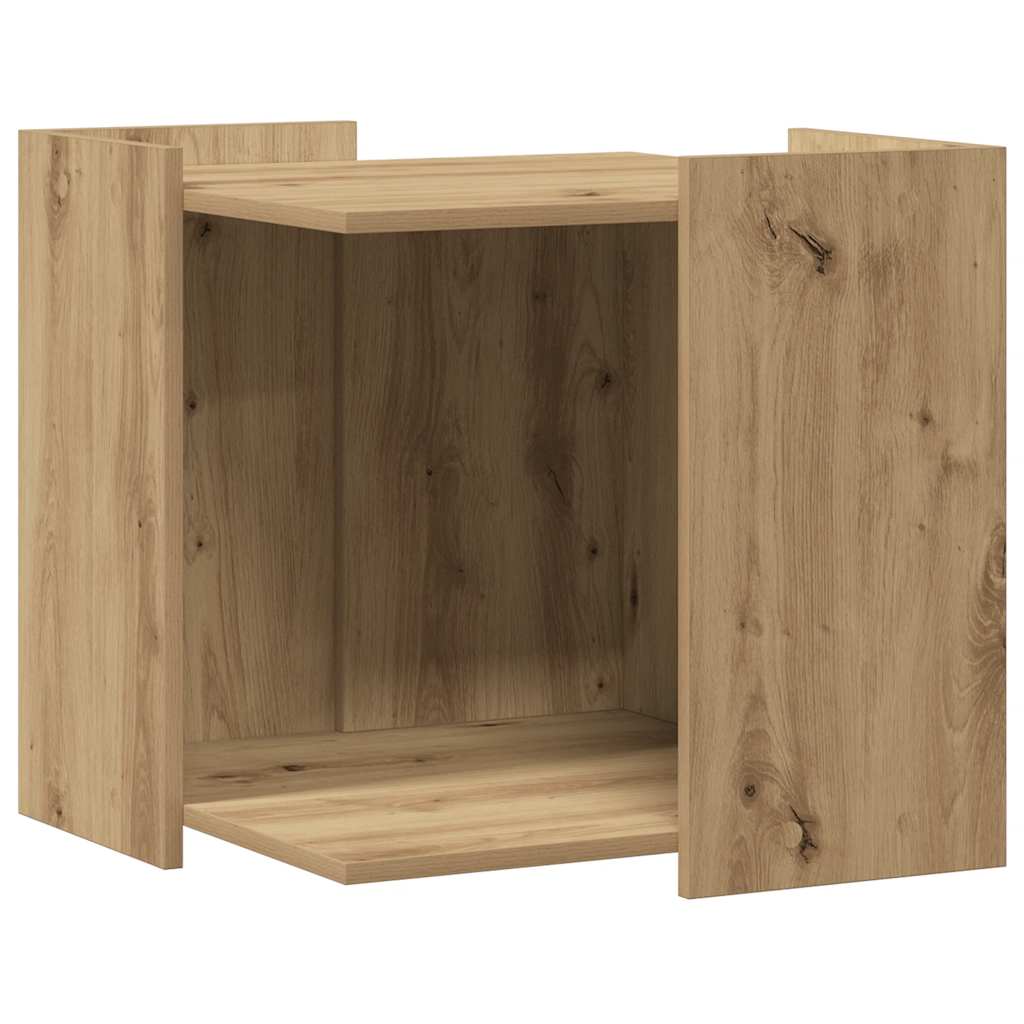 Katzenhaus Beistelltisch - Katzentoilette versteckt - Katzenklo - Katzenmöbel