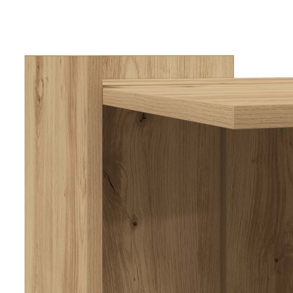 Katzenhaus Beistelltisch - Katzentoilette versteckt - Katzenklo - Katzenmöbel