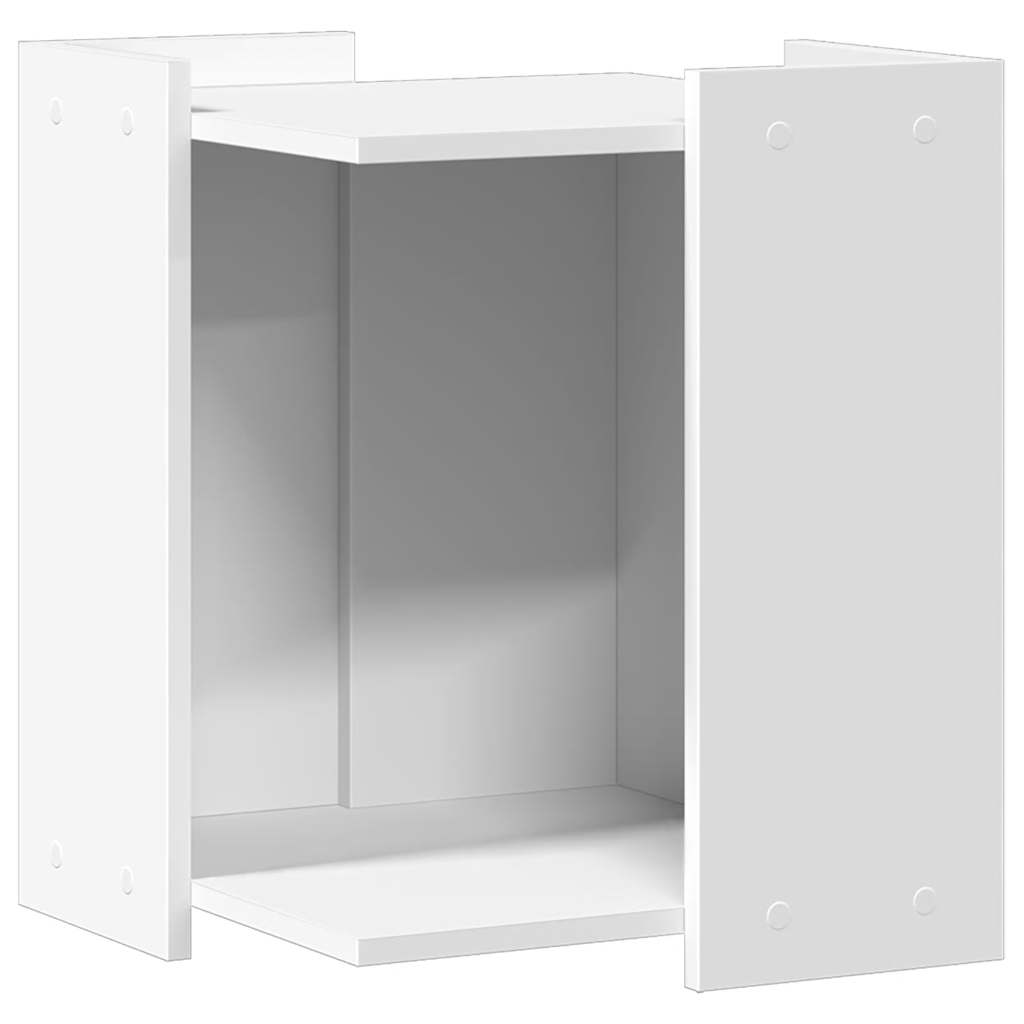 Kompakter Katzentoiletten-Schrank als Beistelltisch - Katzenhaus - Katzenklo
