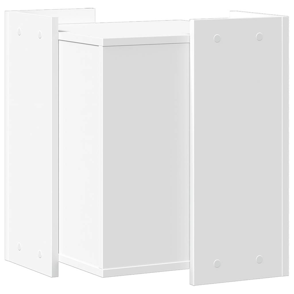 Kompakter Katzentoiletten-Schrank als Beistelltisch - Katzenhaus - Katzenklo
