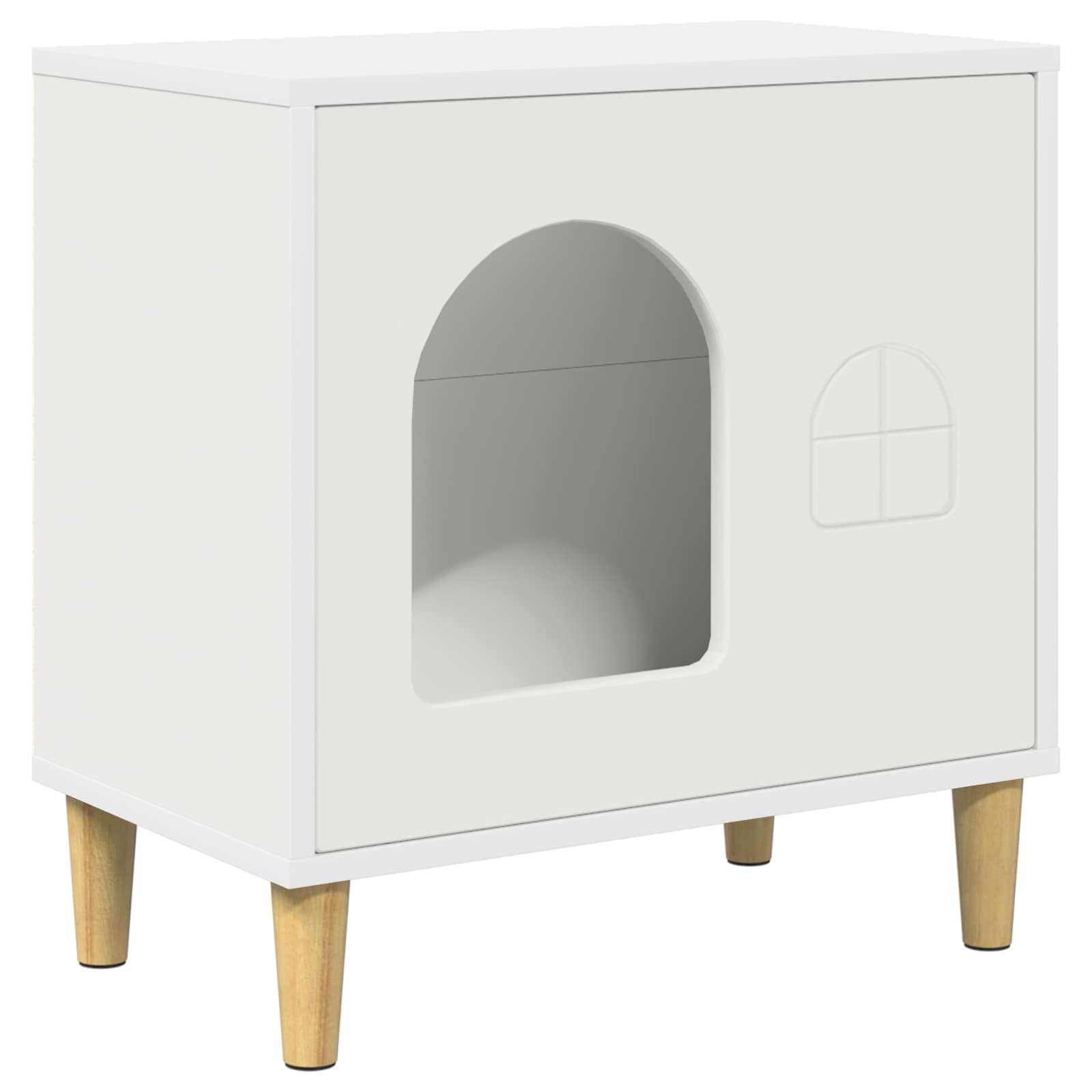 Katzenmöbel - Katzenhaus - Katzenhöhle - Katzenzubehör - Katzenbett - 51x30x52cm