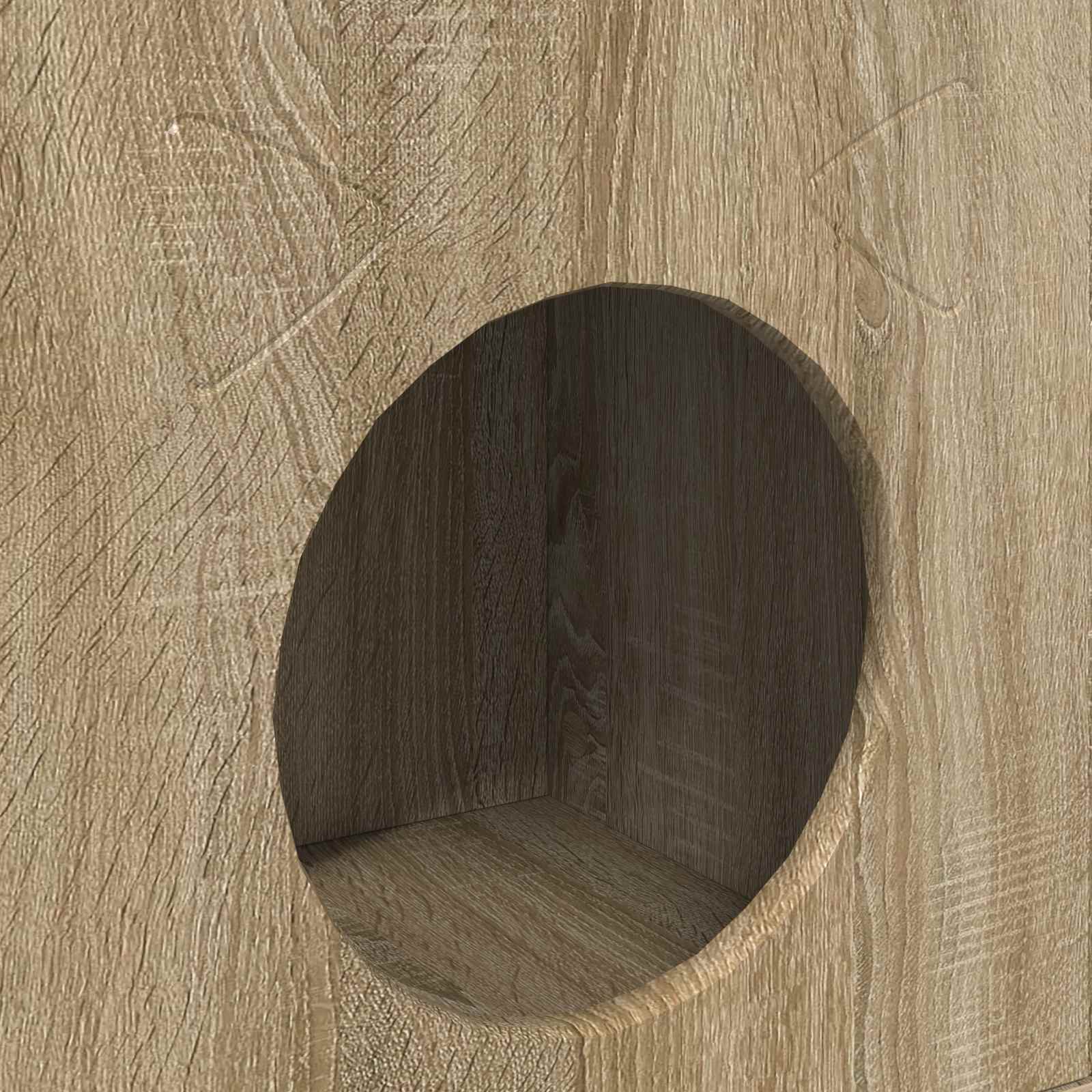 Katzenhöhle - Katzenmöbel - Katzenklo Versteck - Katzenhaus - 72 x 42,5 x 70 cm