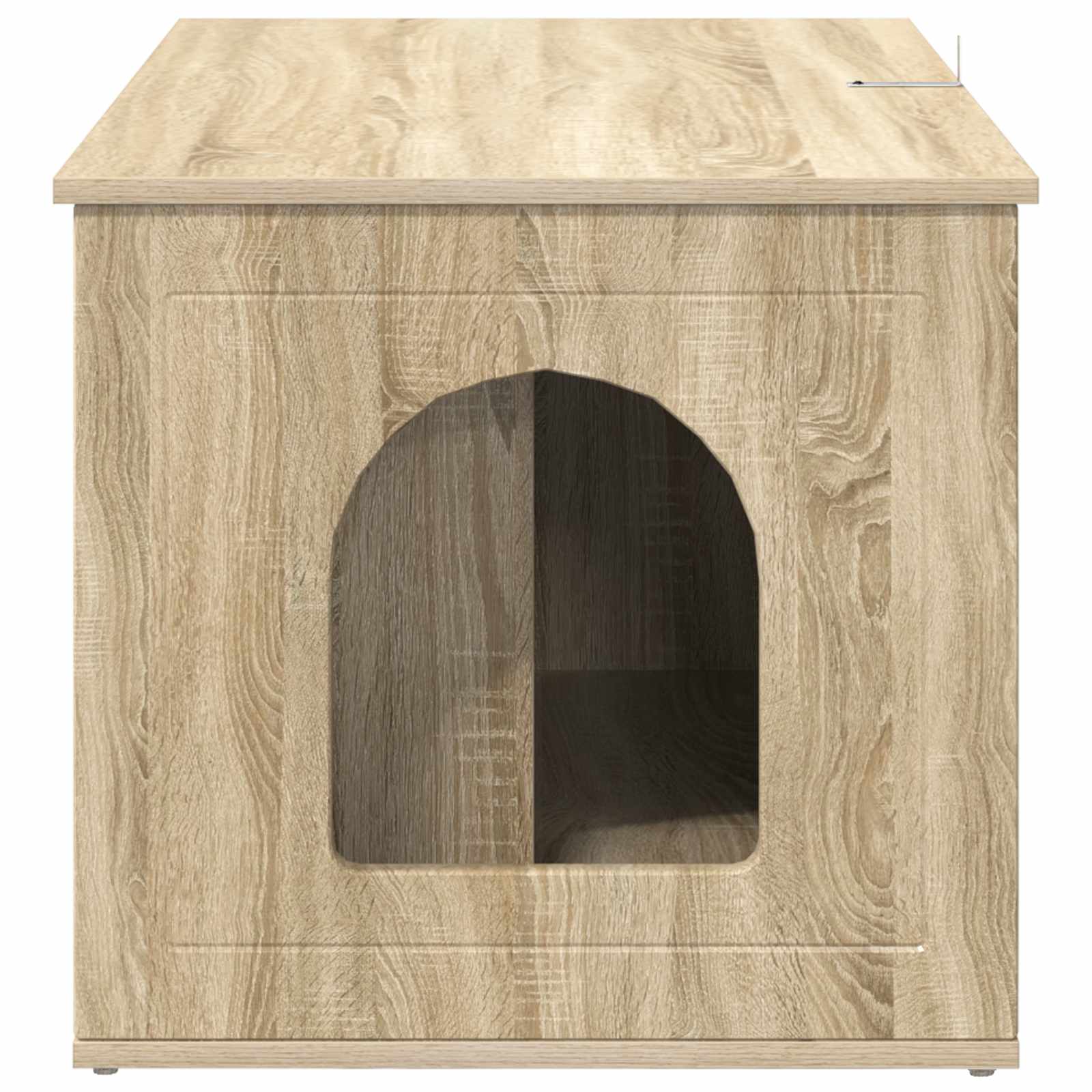 Stilvolles Katzenhaus als diskrete Lösung für Katzenklo - Katzenzubehör - 85x55