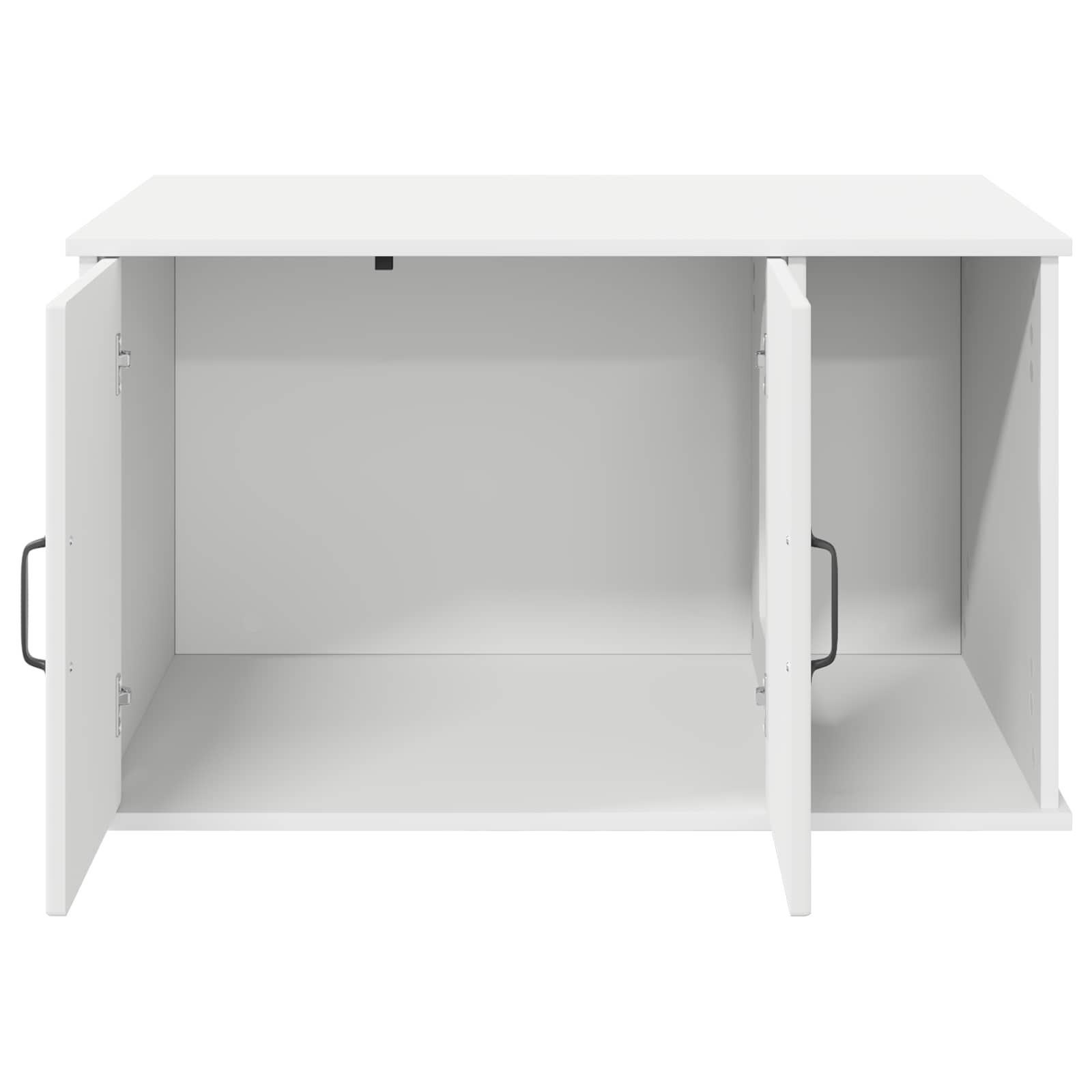 Modernes Katzenhaus als Rückzugsort oder als Versteck für ein Katzenklo - 85x55