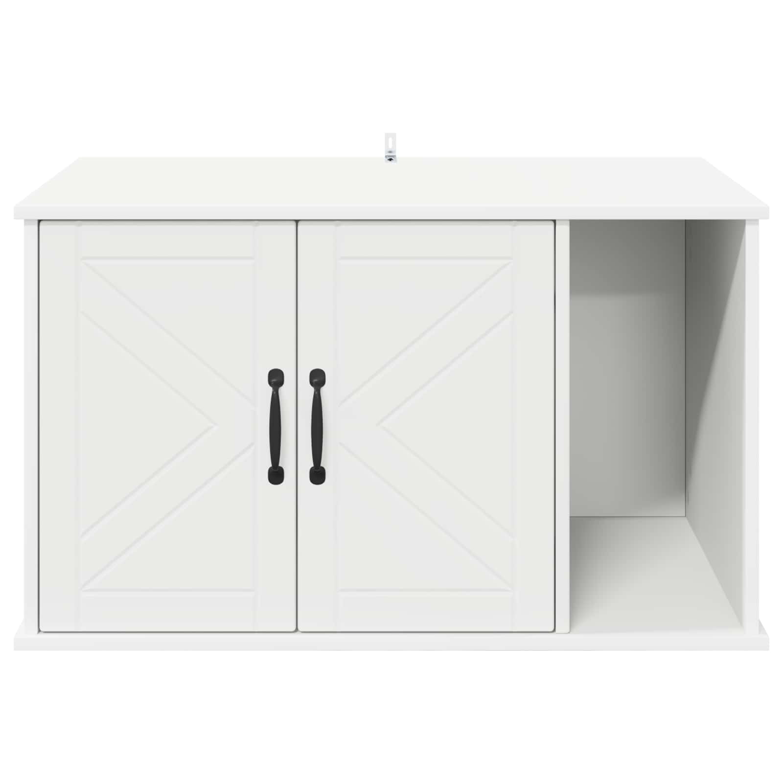 Modernes Katzenhaus als Rückzugsort oder als Versteck für ein Katzenklo - 85x55