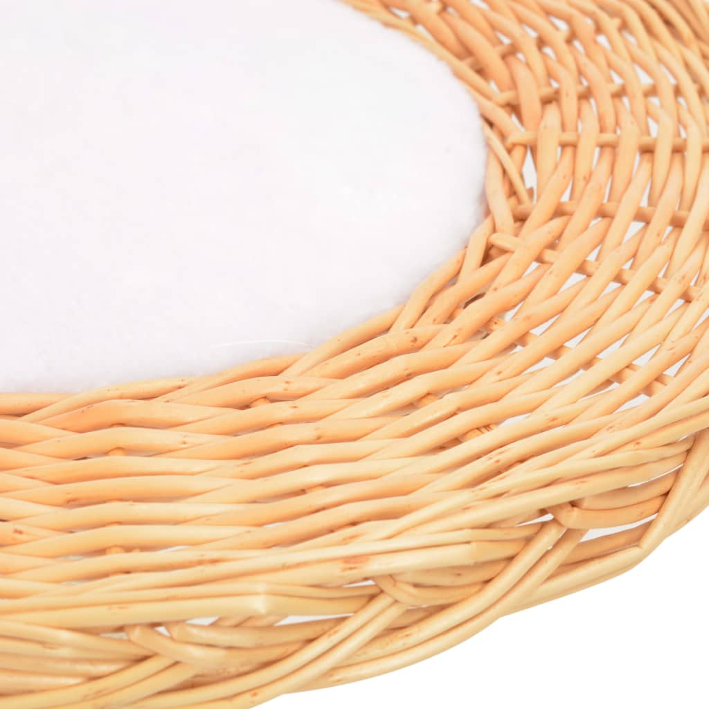 Kratzbaum - Katzenmöbel - Weide - 3 Körbe - Sisal - Naturdesign - Katzenbaum