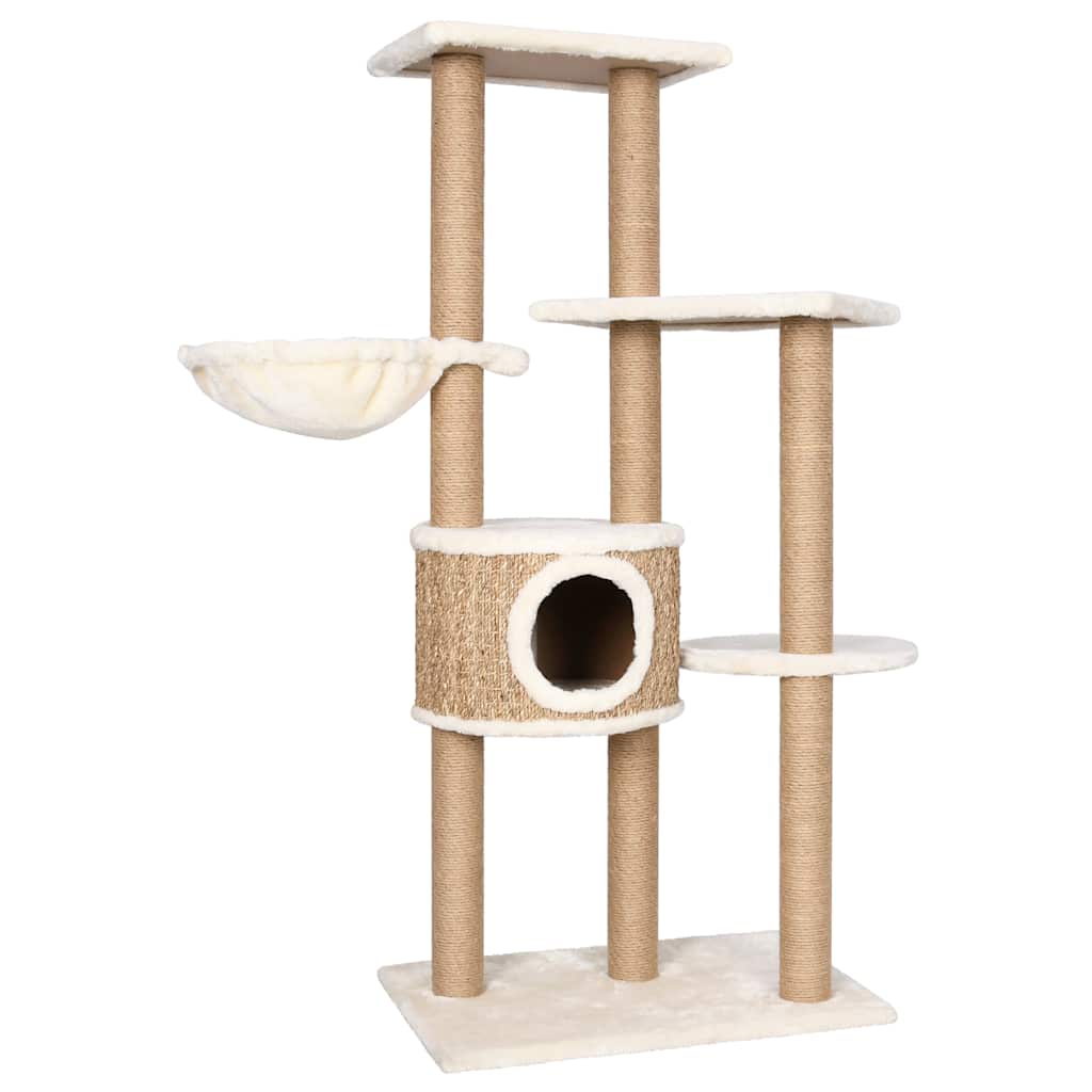Katzenkratzbaum - Spielzentrum für Katzen - Katzenmöbel - Kratzbaum - 126 cm