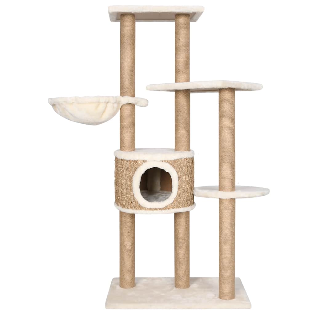 Katzenkratzbaum - Spielzentrum für Katzen - Katzenmöbel - Kratzbaum - 126 cm