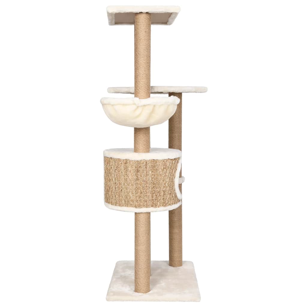 Katzenkratzbaum - Spielzentrum für Katzen - Katzenmöbel - Kratzbaum - 126 cm