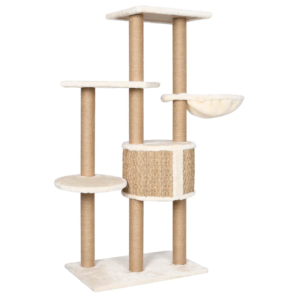 Katzenkratzbaum - Spielzentrum für Katzen - Katzenmöbel - Kratzbaum - 126 cm
