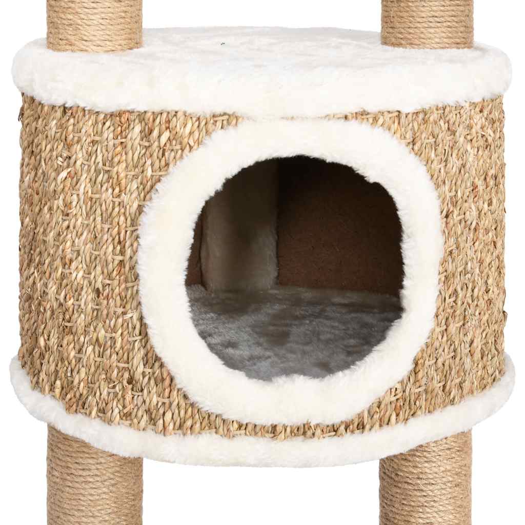 Katzenkratzbaum - Spielzentrum für Katzen - Katzenmöbel - Kratzbaum - 126 cm
