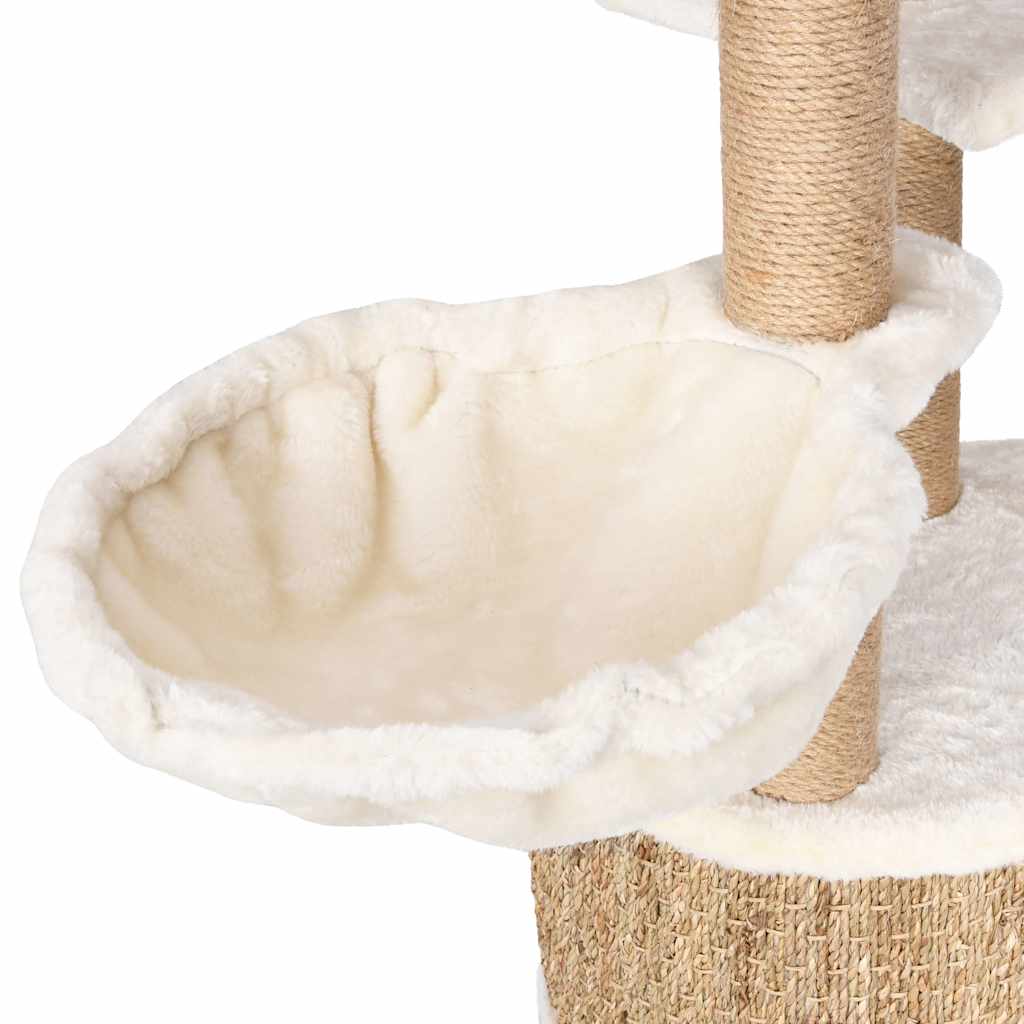 Katzenkratzbaum - Spielzentrum für Katzen - Katzenmöbel - Kratzbaum - 126 cm