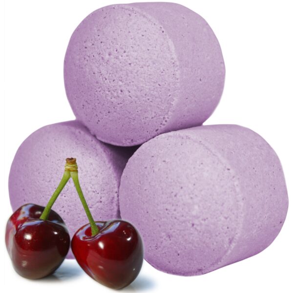 Chill Pills Badetabletten Black Cherry Badezusatz 1,3 kg für sanfte Relax Bäder