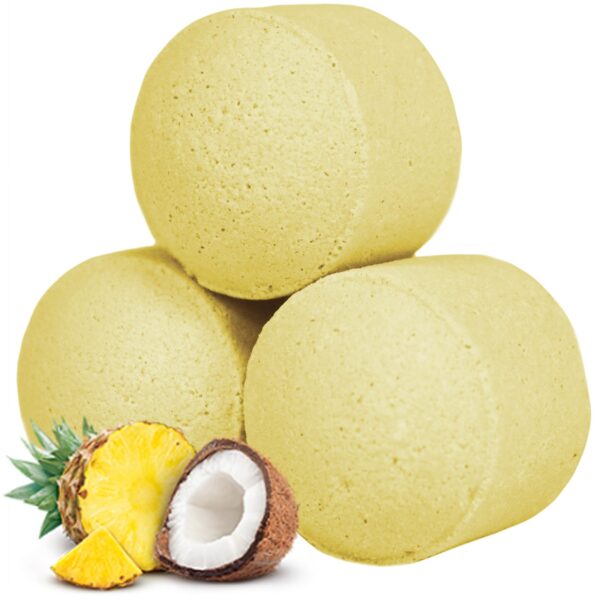 Badeperlen Piña Colada – Chill Pills Badezusatz 1,3 kg für Entspannungsbäder