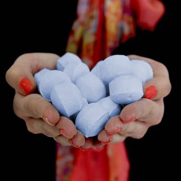 Chill Pills Badetabletten Bergamot & Lavender - 1,3 kg zitrisch-blumiger Duft
