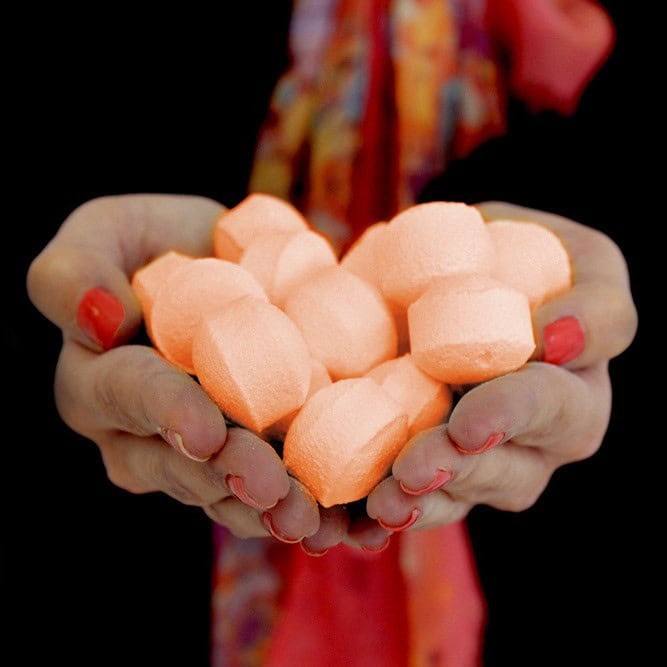 Chill Pills Badetabletten Fresh Oranges 1,3 kg Badezusatz - frischer Orangenduft
