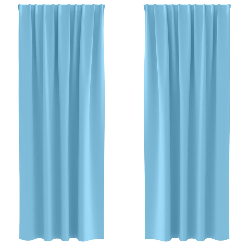 Verdunkelungs-Vorhänge - Fenstervorhang - Dekoschal - Übergardine - 225 x 140 cm