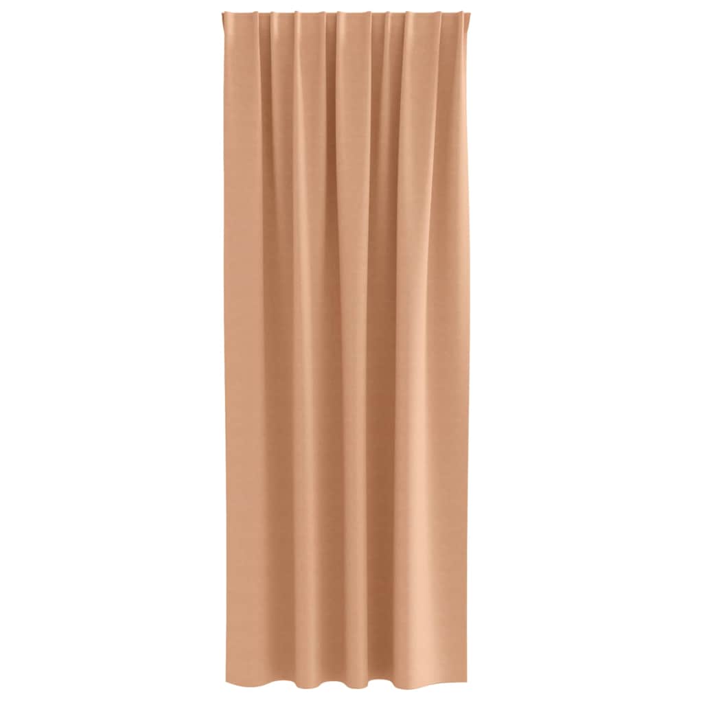 Verdunkelungsvorhänge - Fenstervorhang - Store - Gardine - 2 Stück - 260x140 cm
