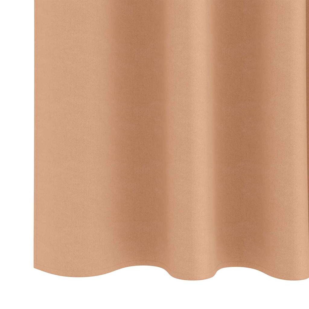 Verdunkelungsvorhänge - Fenstervorhang - Store - Gardine - 2 Stück - 260x140 cm