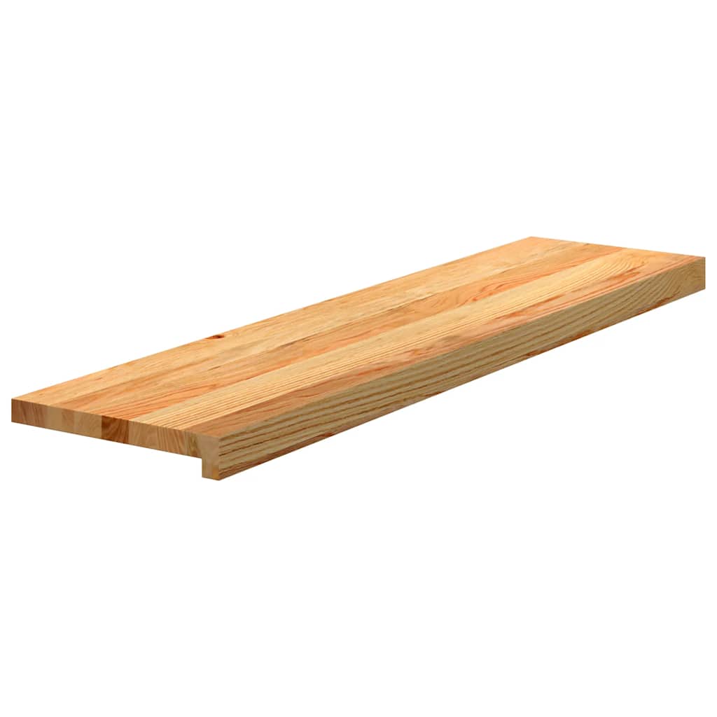 Trittstufe 100×25 cm Braun – Eichenholz