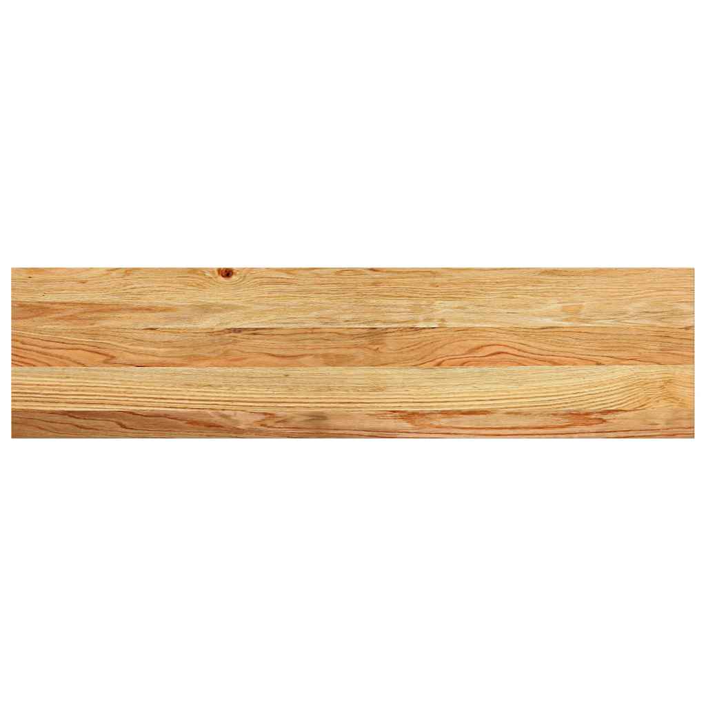 Trittstufe 100×25 cm Braun – Eichenholz