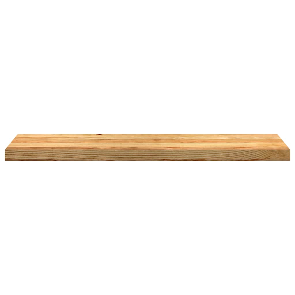 Trittstufe 100×25 cm Braun – Eichenholz