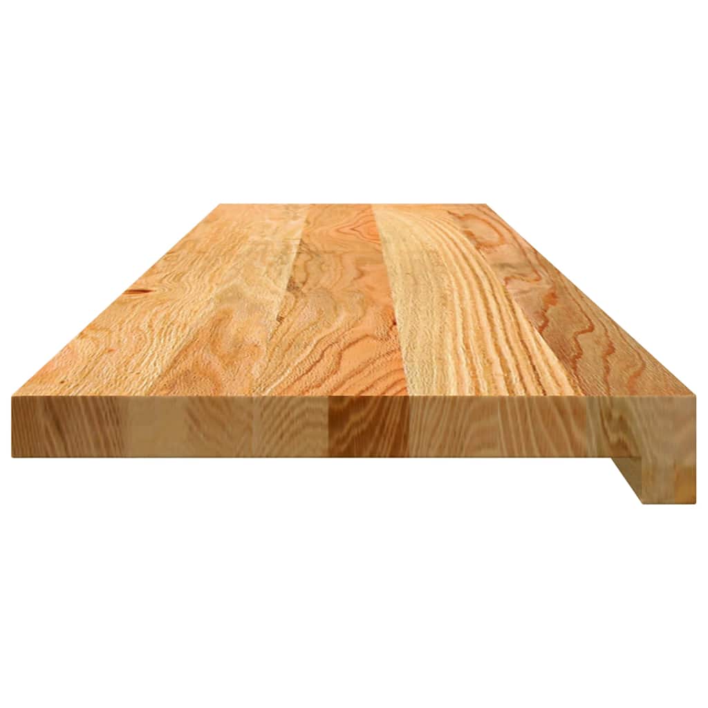 Trittstufe 100×25 cm Braun – Eichenholz