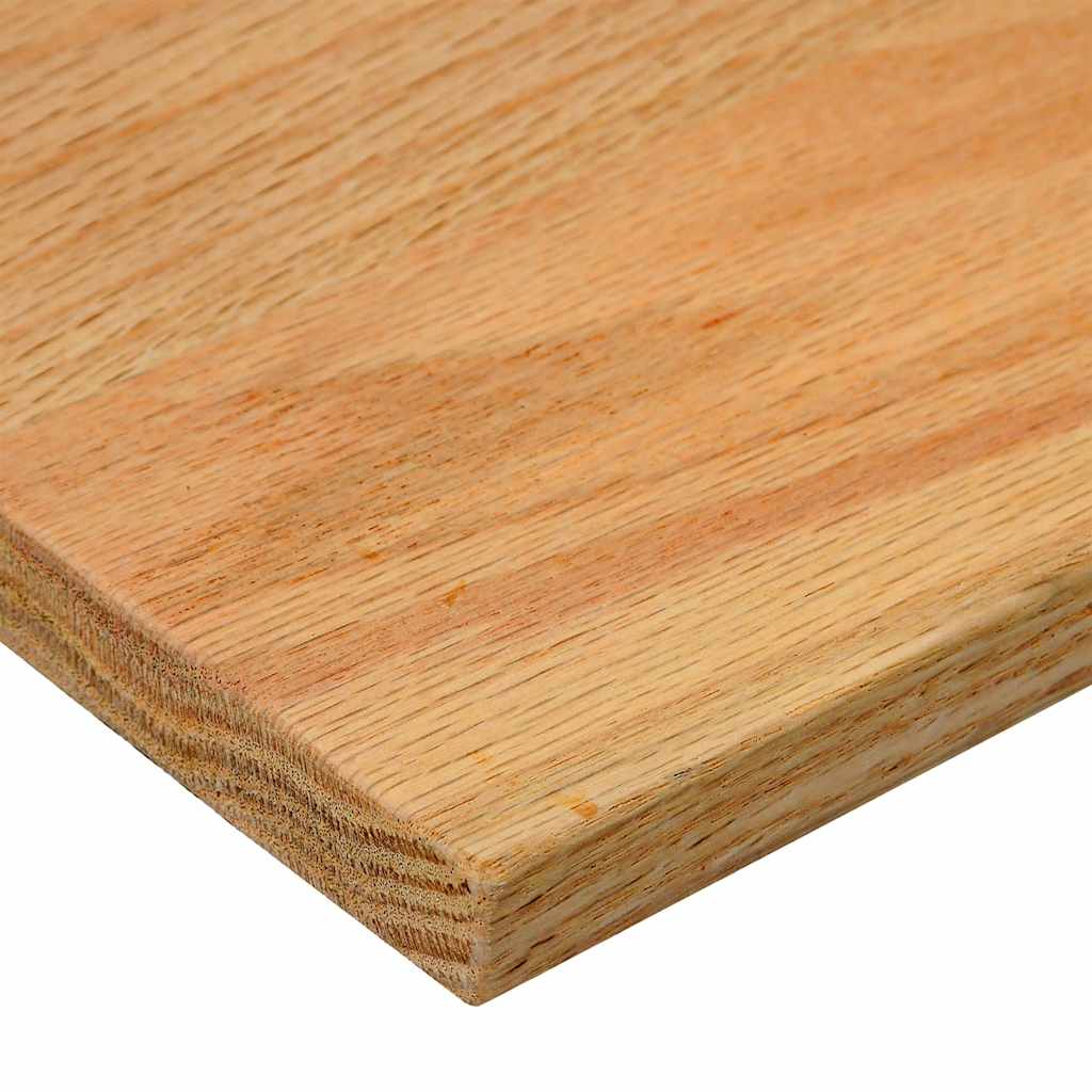 Trittstufe 100×25 cm Braun – Eichenholz