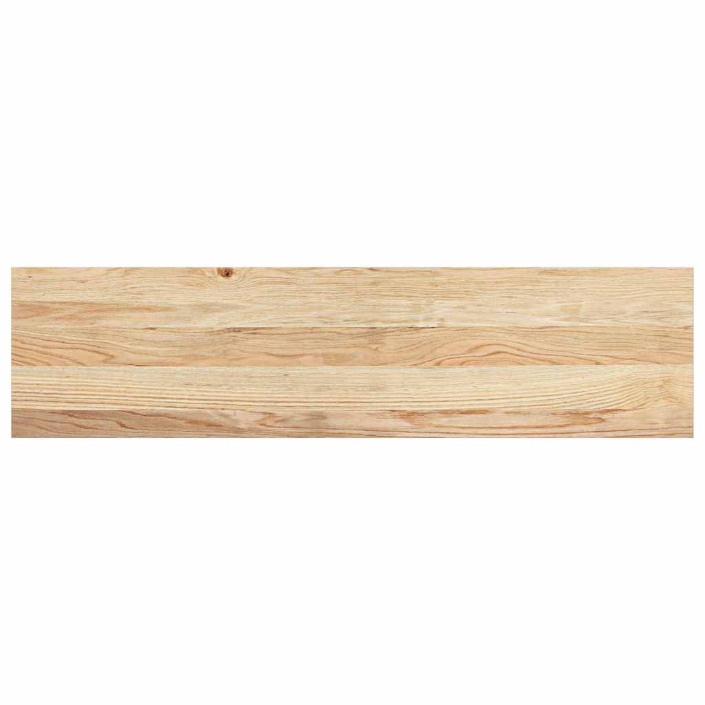 Trittstufe 100×30 cm Braun – Eichenholz