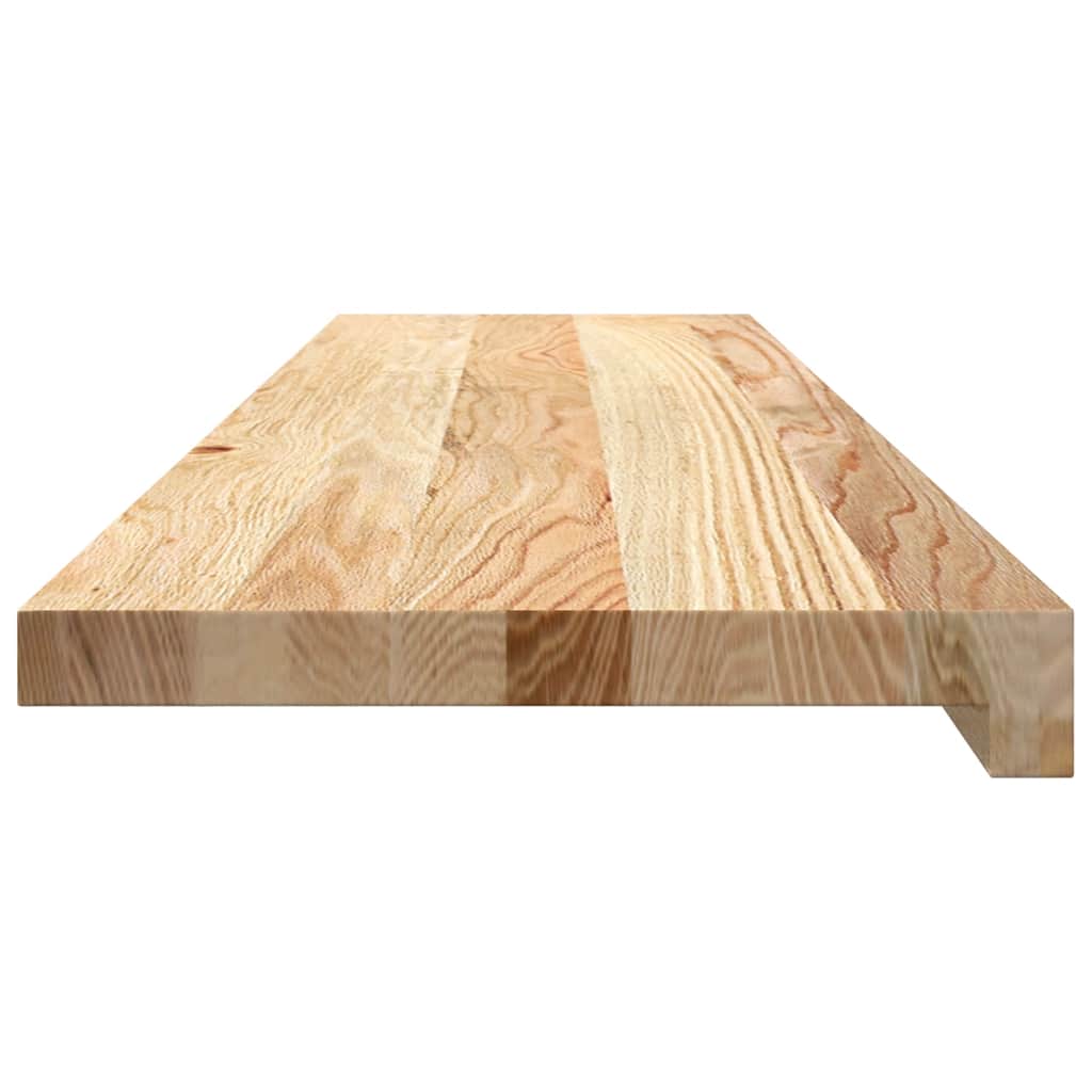 Trittstufe 100×30 cm Braun – Eichenholz