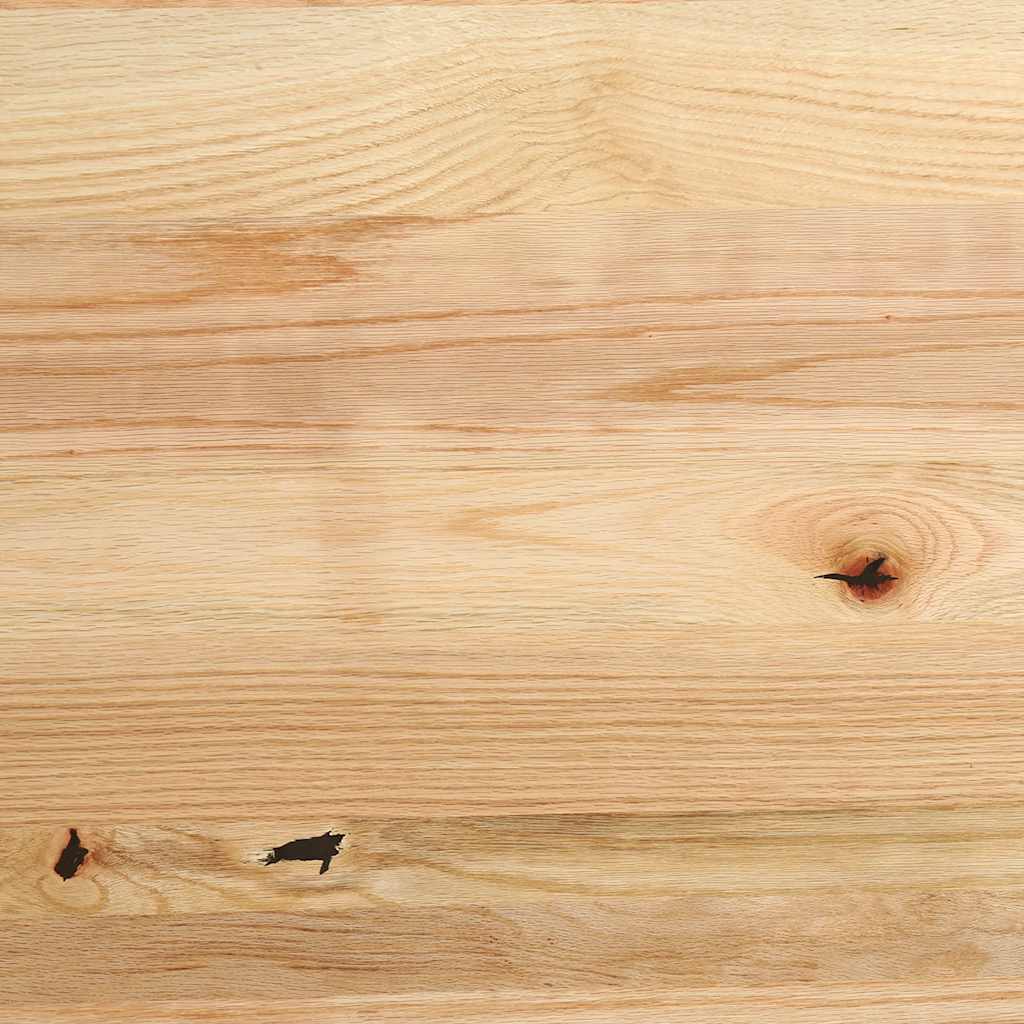 Trittstufe 100×30 cm Braun – Eichenholz
