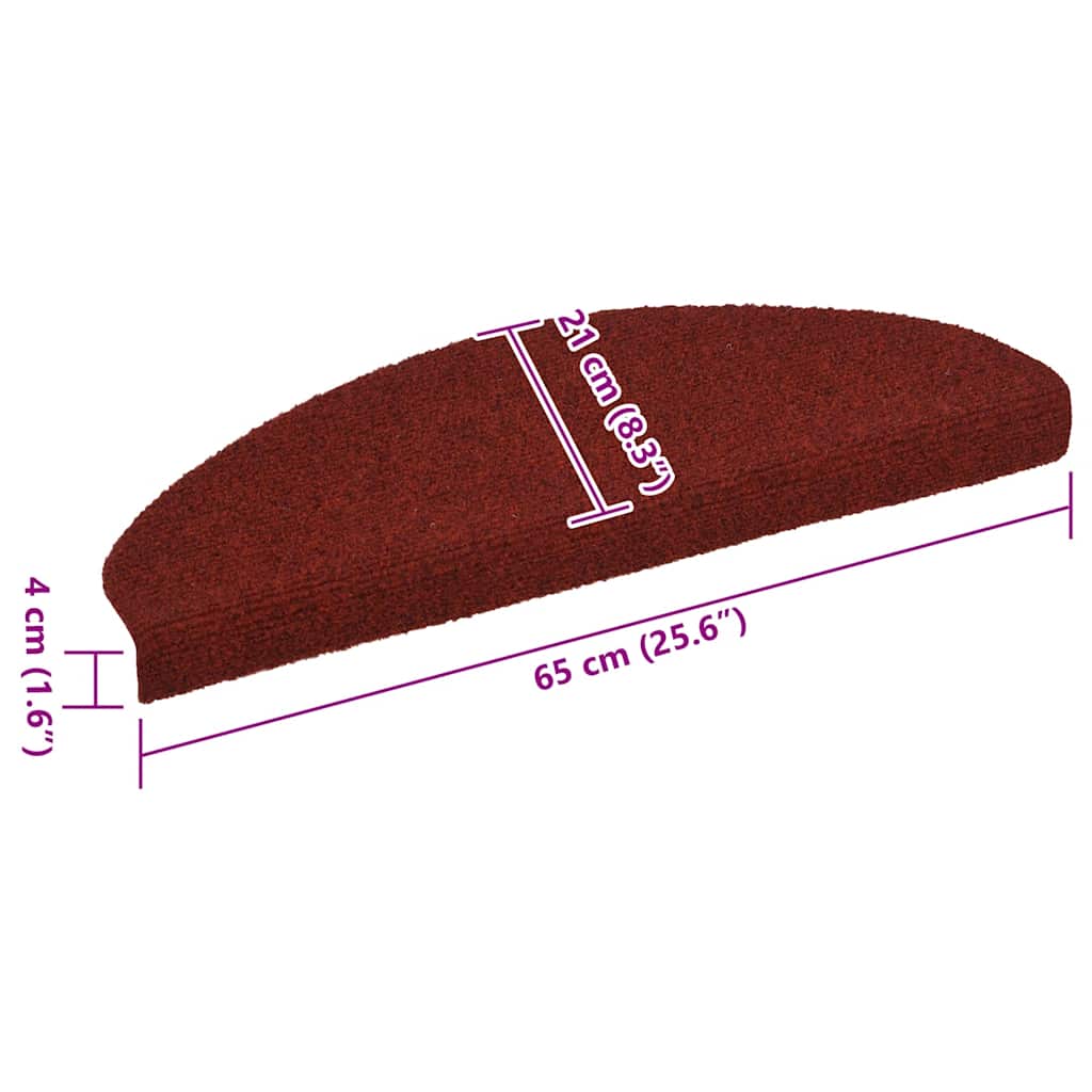 Stufenmatte Halbrund 65×21 cm