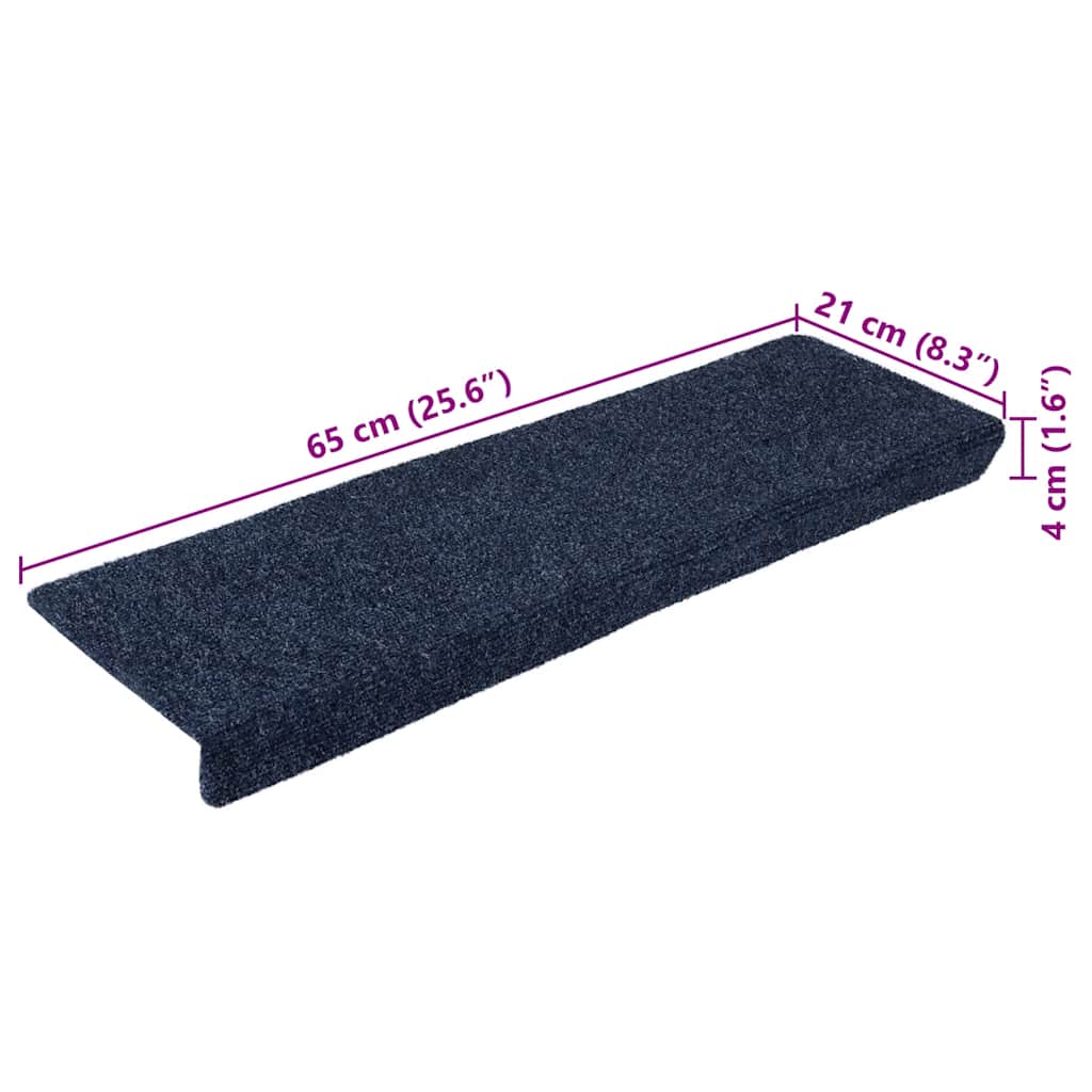 Stufenmatte Rechteckig 65×21 cm