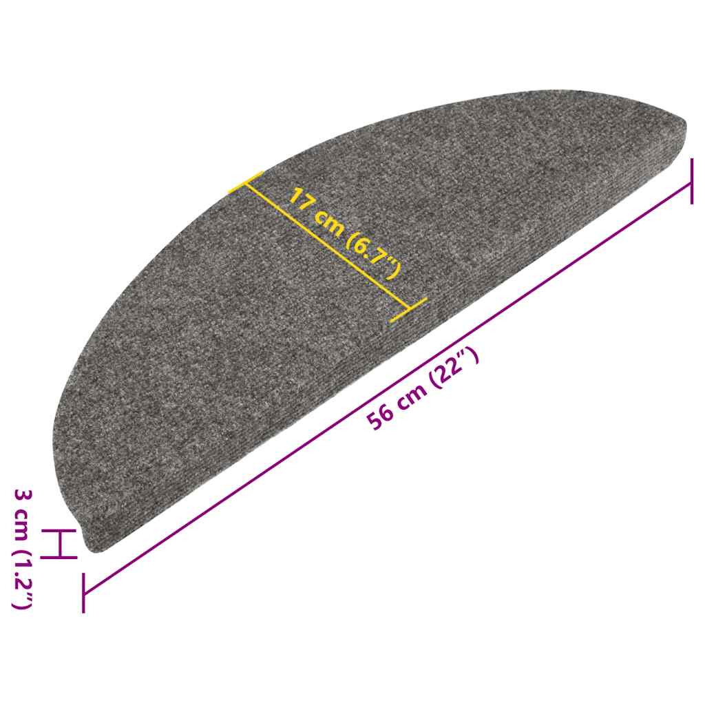 Stufenmatte Rechteckig 56×17 cm