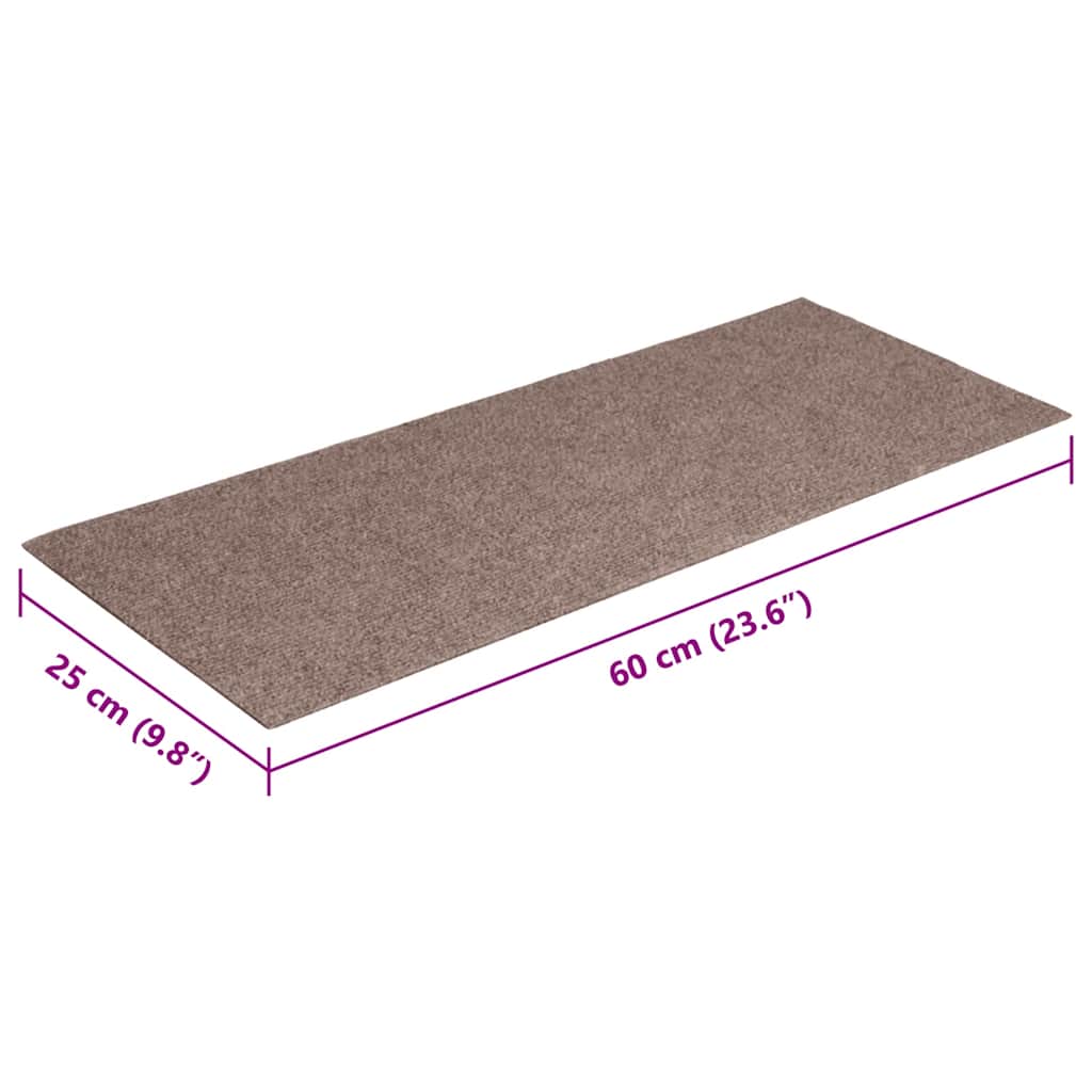 Treppenschoner Rechteckig 60×25 cm
