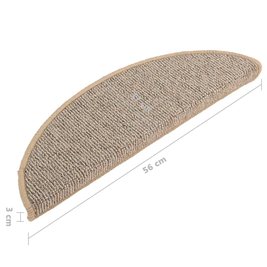 Stufenmatte Rechteckig 56×17 cm