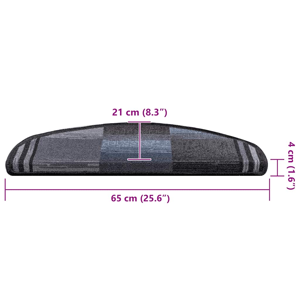 Stufenmatte Rechteckig 65×21 cm – selbstklebend